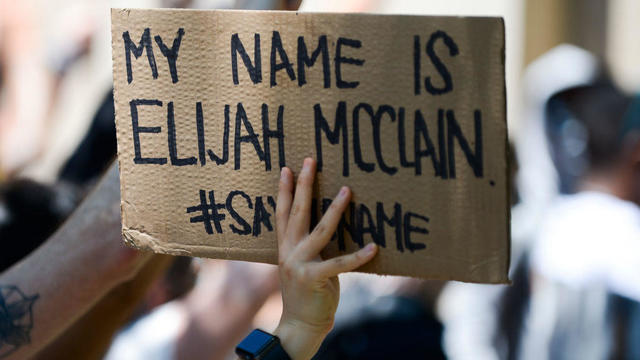 Rally Held In Colorado Demanding Justice For Elijah McClain 