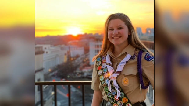Eagle Scout Isabella Tunney 