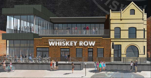 Whiskey Row (Dierks Bentley's Whiskey Row) 