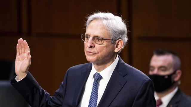 Merrick Garland Confirmation 