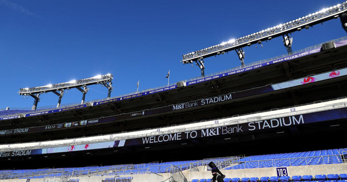 Baltimore Ravens Planning For Fans At Full Capacity At M&T Bank