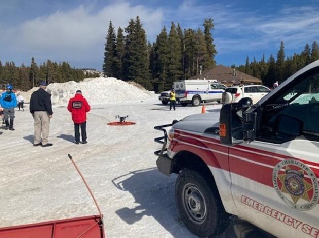 missing snowshoer found (Boulder County Sheriff) 