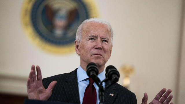 President Biden Delivers Remarks On Lives Lost To Covid-19 