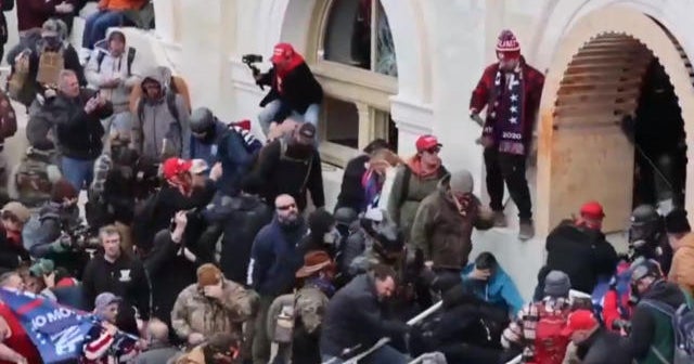 Security officials blame intel failures for Capitol riot response - CBS ...