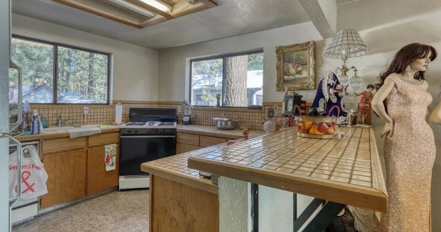 Tahoe Zillow Listing Featuring Dozens Of GlammedUp Mannequins Goes Viral