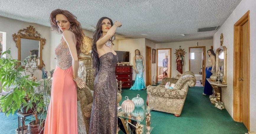 Tahoe Zillow Listing Featuring Dozens Of GlammedUp Mannequins Goes