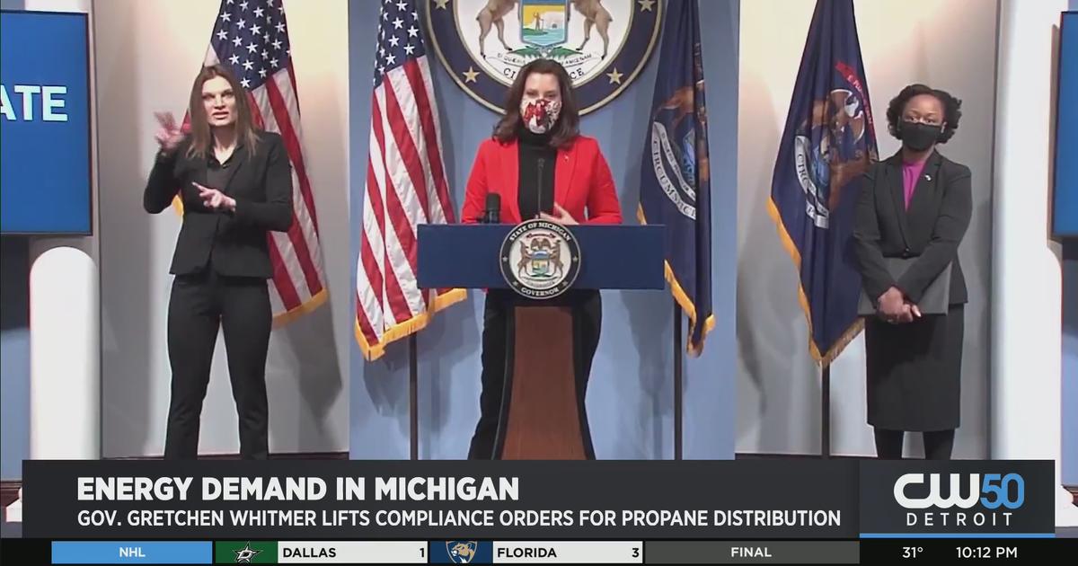 Governor Whitmer Declared State of Emergency To Bring More Energy To