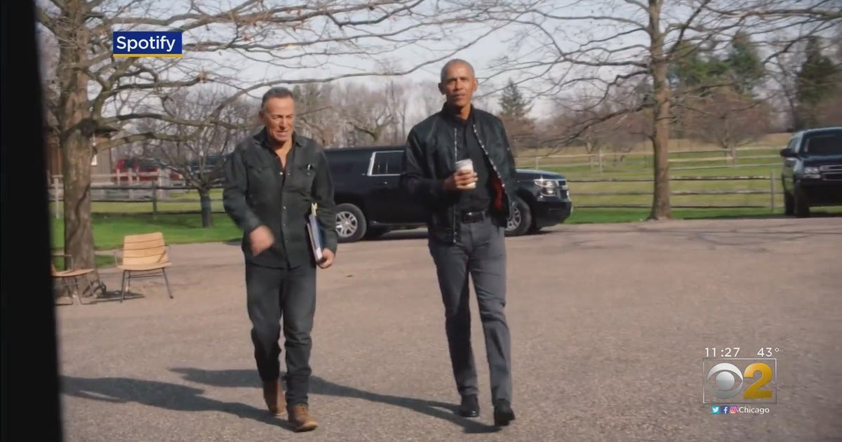 Obama And Springsteen Team Up For 'Renegades' Podcast - CBS Chicago