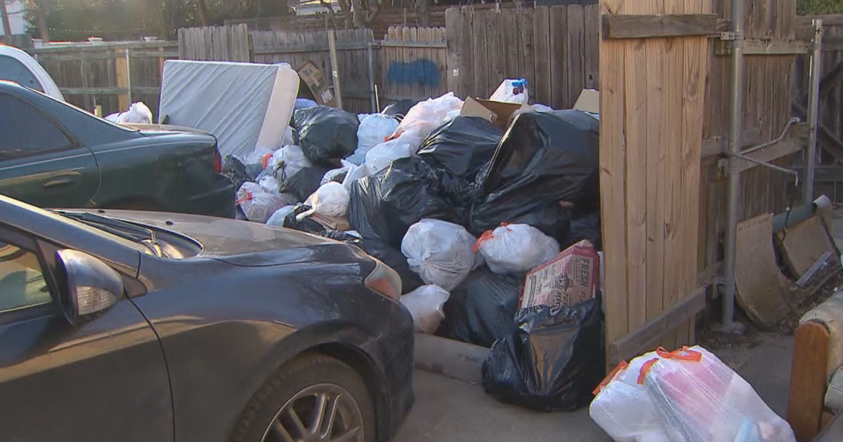 Trash Piles Up In Parts Of DFW Following Winter Storms' Halt Of Pickup ...