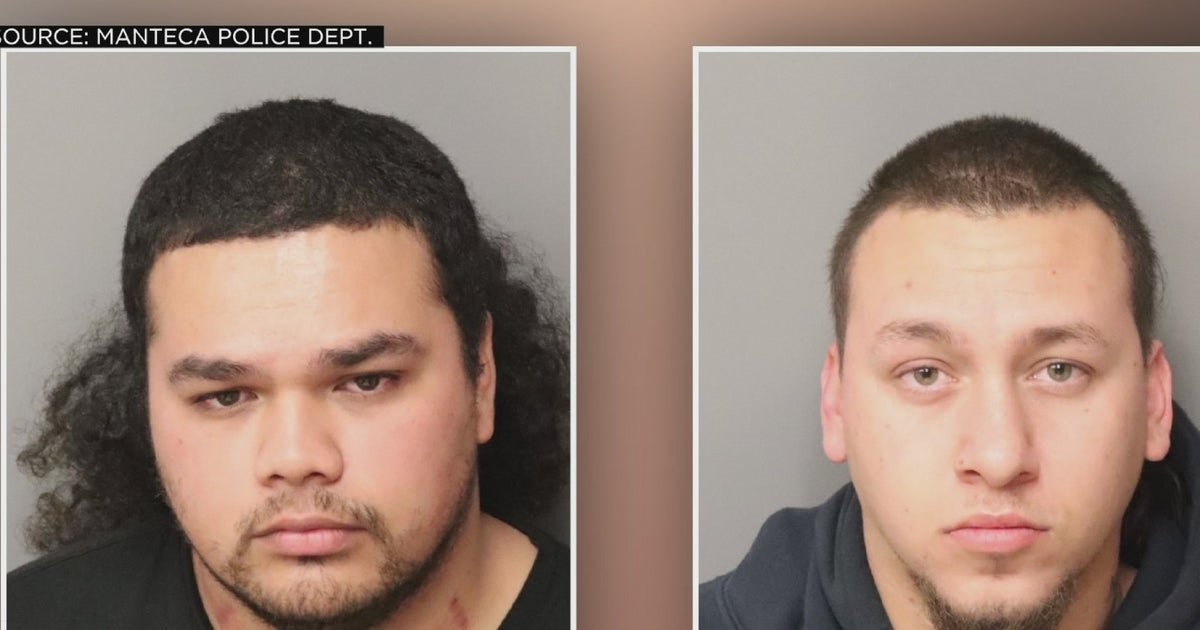 Two Arrested In Connection To Sunday's Drive-By Shooting In Manteca ...