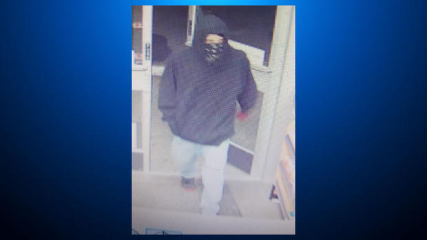 San Bruno armed robbery suspect 