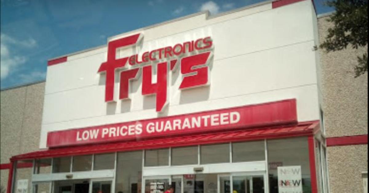 Has Fry's given up? Last time I went to fry's in Plano was before