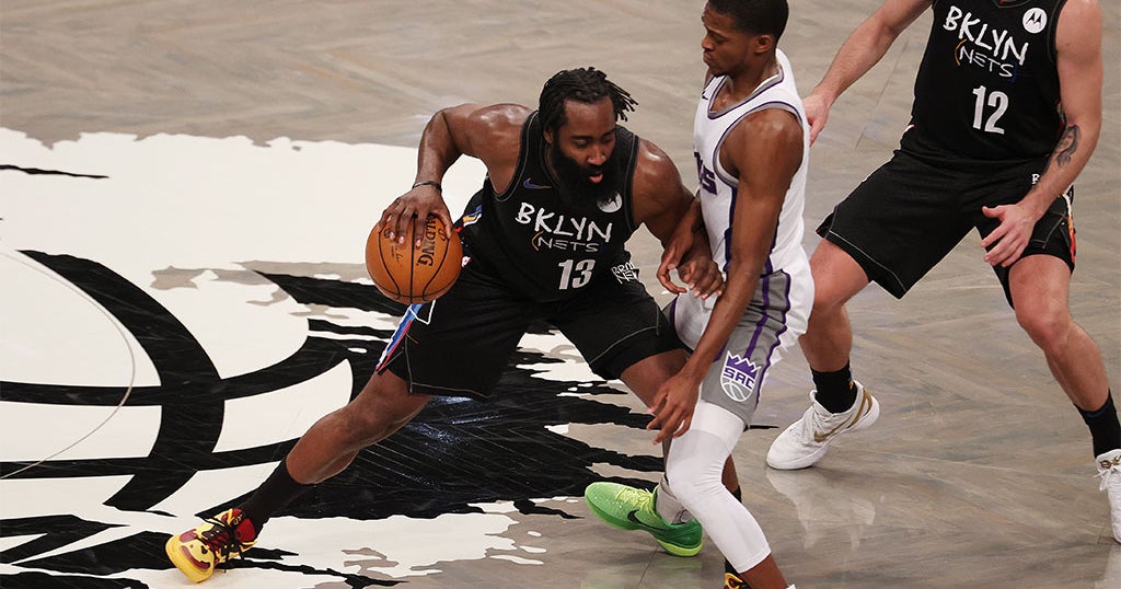 Nets Use Balanced Scoring To Send Kings To 8th Straight Loss CBS New York
