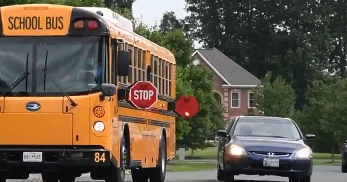 External Cameras On Howard County Schools Buses Will Catch Drivers Who 