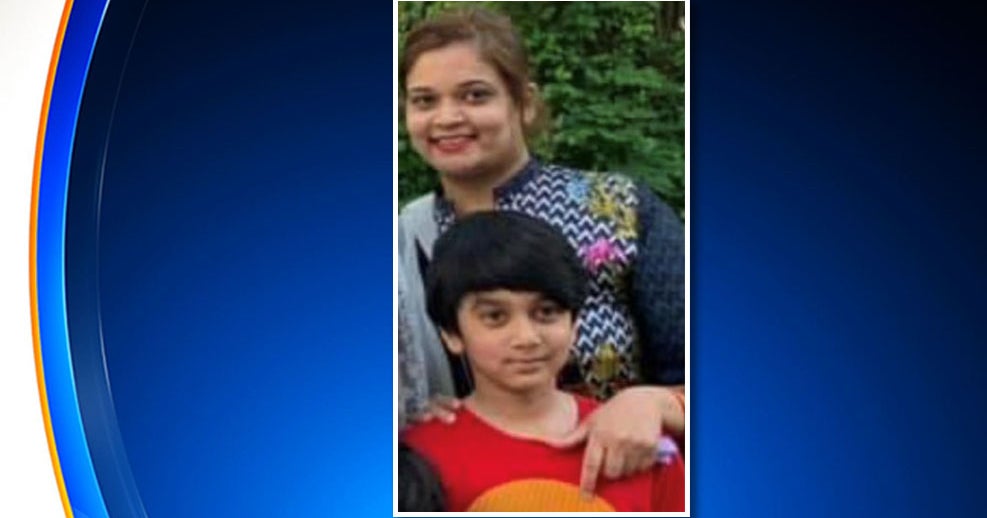 Deaths Of Mother, Child Found In New Jersey Pond Ruled Accidental CBS