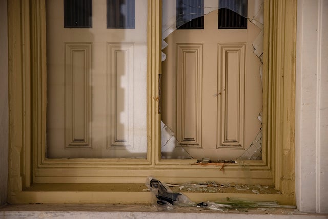 Washington DC Tense After U.S. Capitol Is Stormed By Protestors 