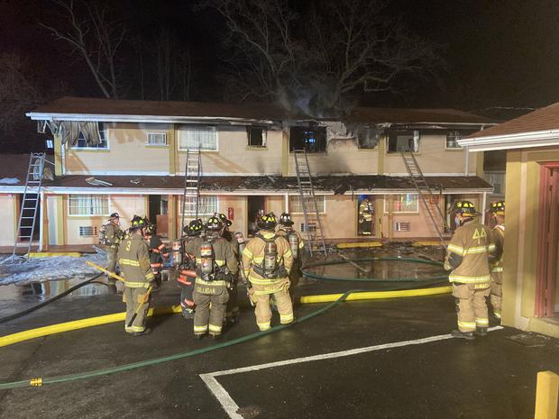 Flames Badly Damage Parkway Inn In Delaware County 