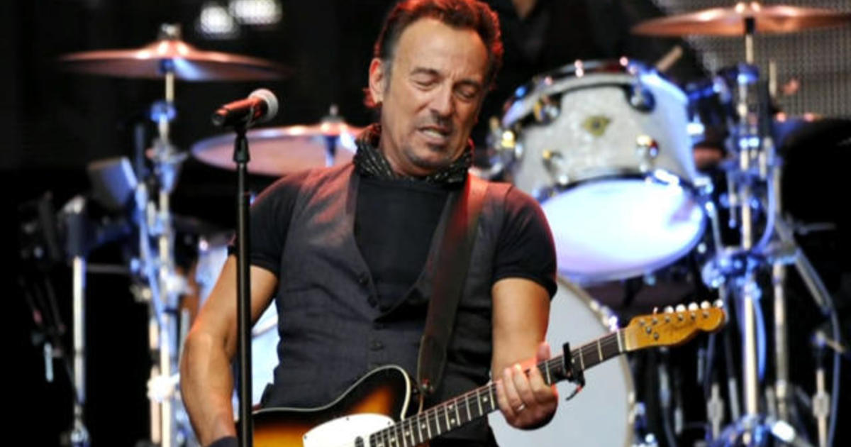 DWI and reckless driving charges dropped against Bruce Springsteen ...