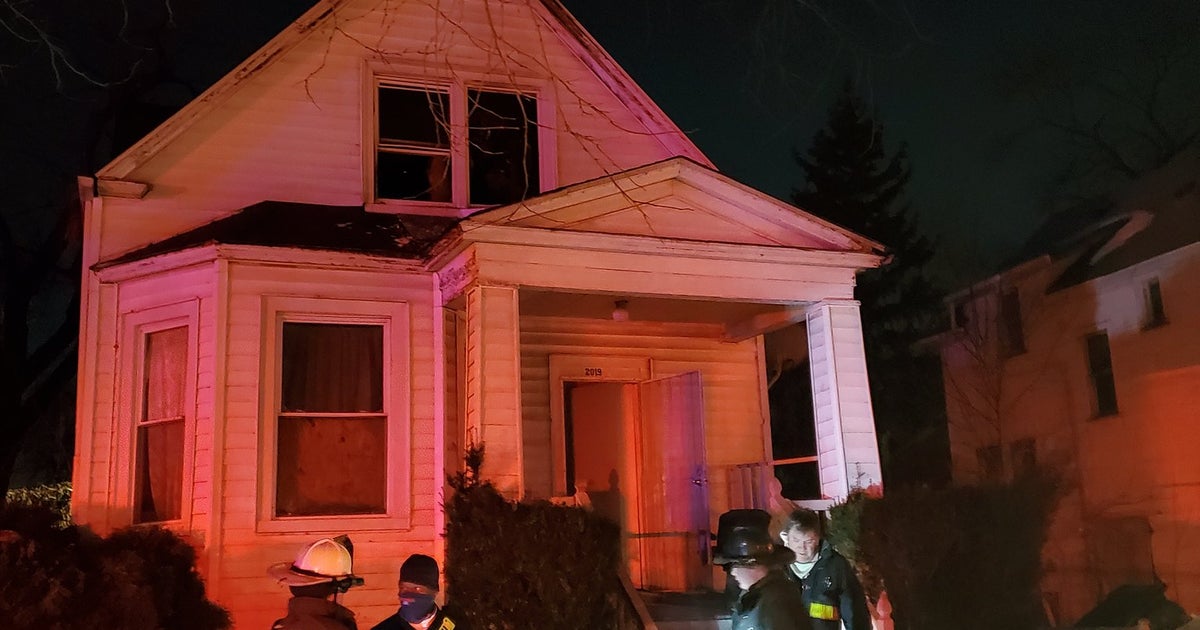 6 Displaced; 3 Injured After House Fire In West Englewood - CBS Chicago