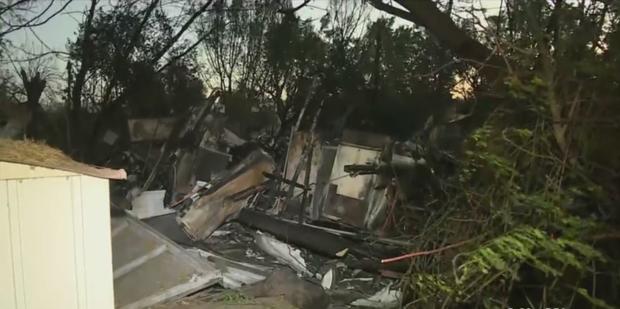 At Least 2 Homes Destroyed When Wind-Whipped Fire Rips Through Bloomington Neighborhood 