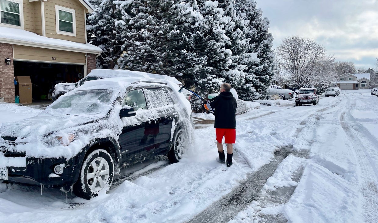 Englewood Now Big Winner On Latest Snow Total List From Metro Denver ...