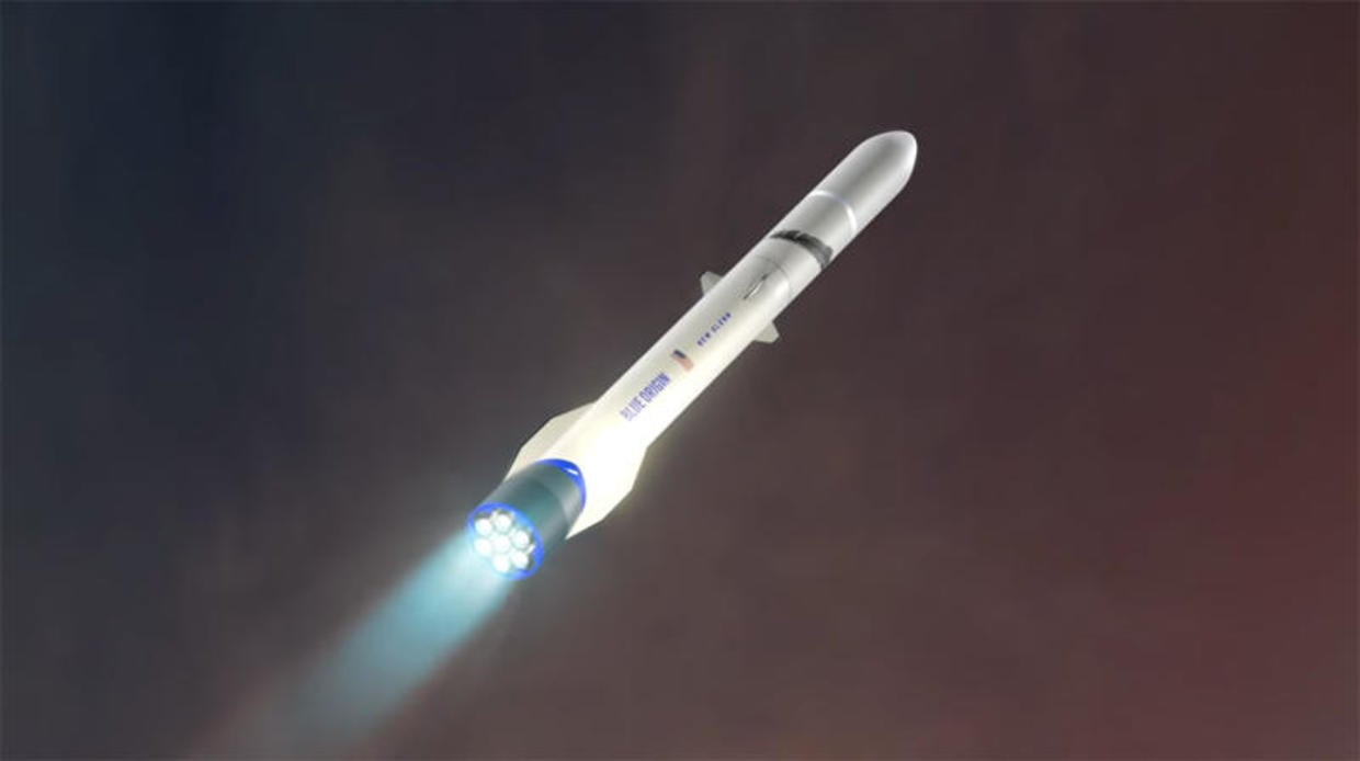 Maiden Flight Of Blue Origin's New Glenn Rocket Now Targeted For Late ...