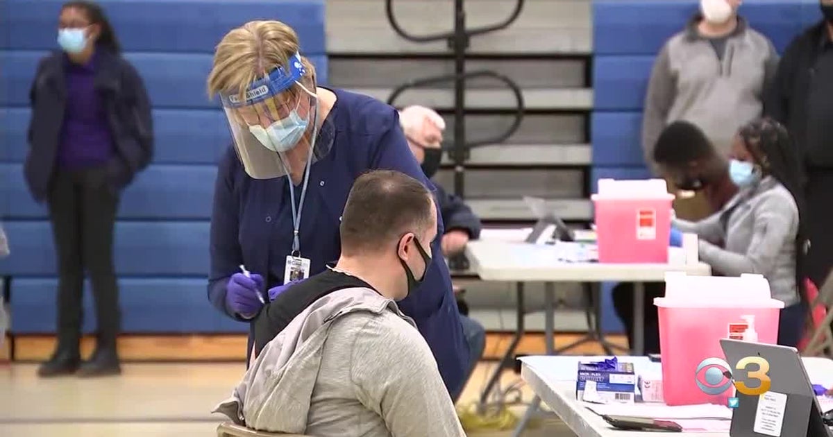 Philadelphia's Second Mass COVID19 Vaccination Center Opens In Juniata