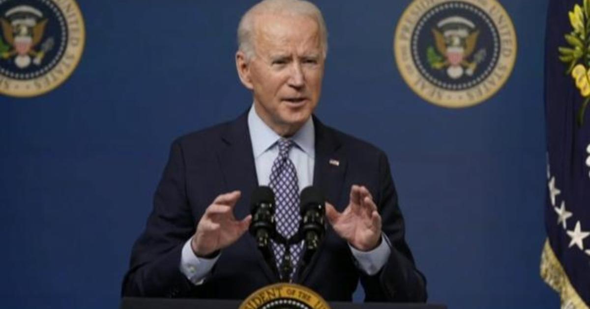 Implications Of Biden's First Military Action - CBS News