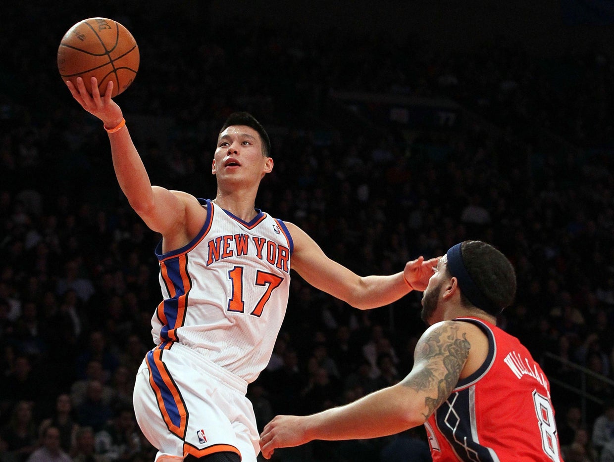 Basketball star Jeremy Lin speaks out on attacks against Asian