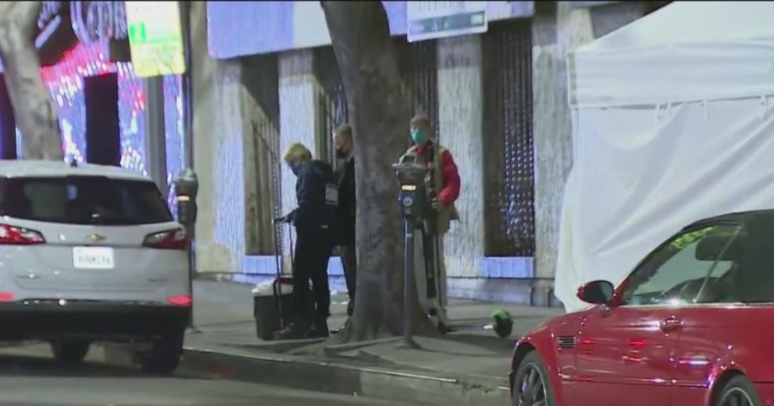 Taco Truck Customer Shot, Killed In Downtown LA - CBS Los Angeles
