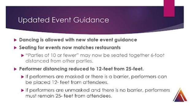 event guidance1 