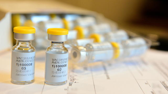Johnson & Johnson's Janssen COVID-19 vaccine 