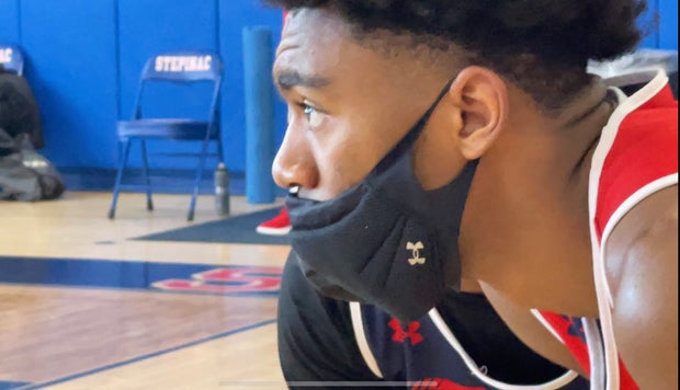 Stepinac High School Basketball 