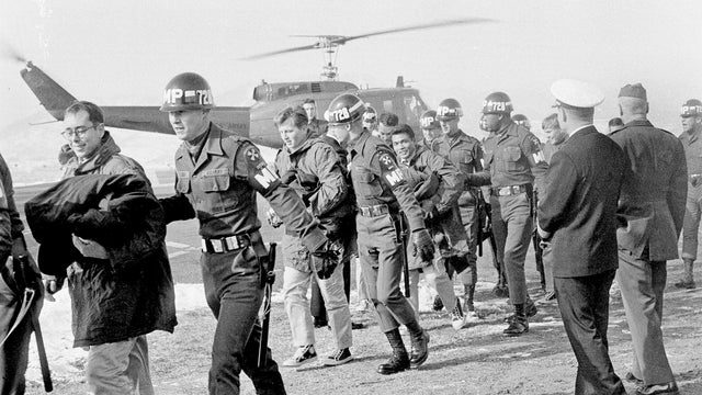USS Pueblo Released Crewmen 