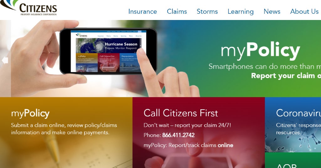 Citizens Property Insurance to shed policies in December Citizens Property Insurance to shed policies in December