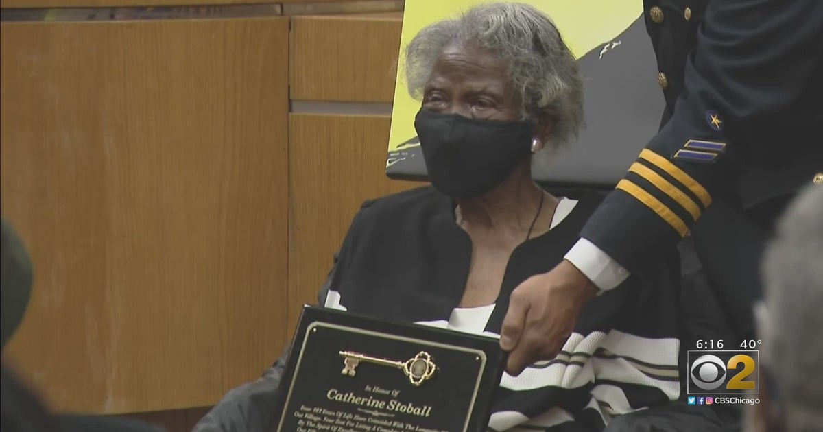 Black History At 101, Catherine Stovall Receives Dr. Martin Luther