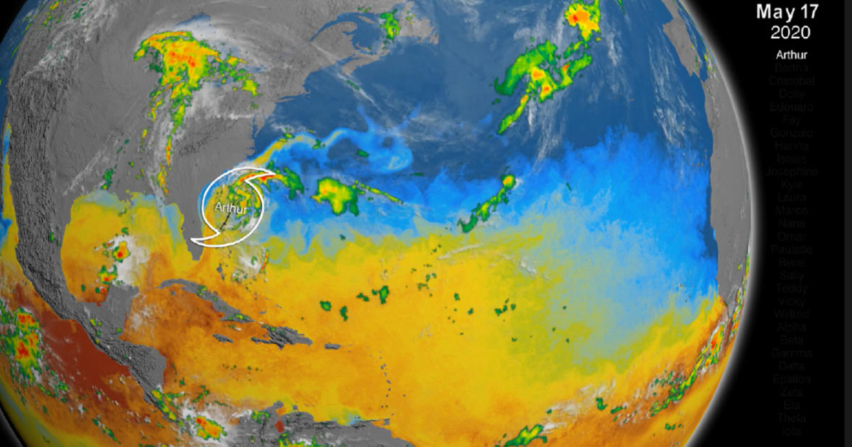 NASA Releases Time-Lapse Of Record-Breaking 2020 Atlantic Hurricane ...