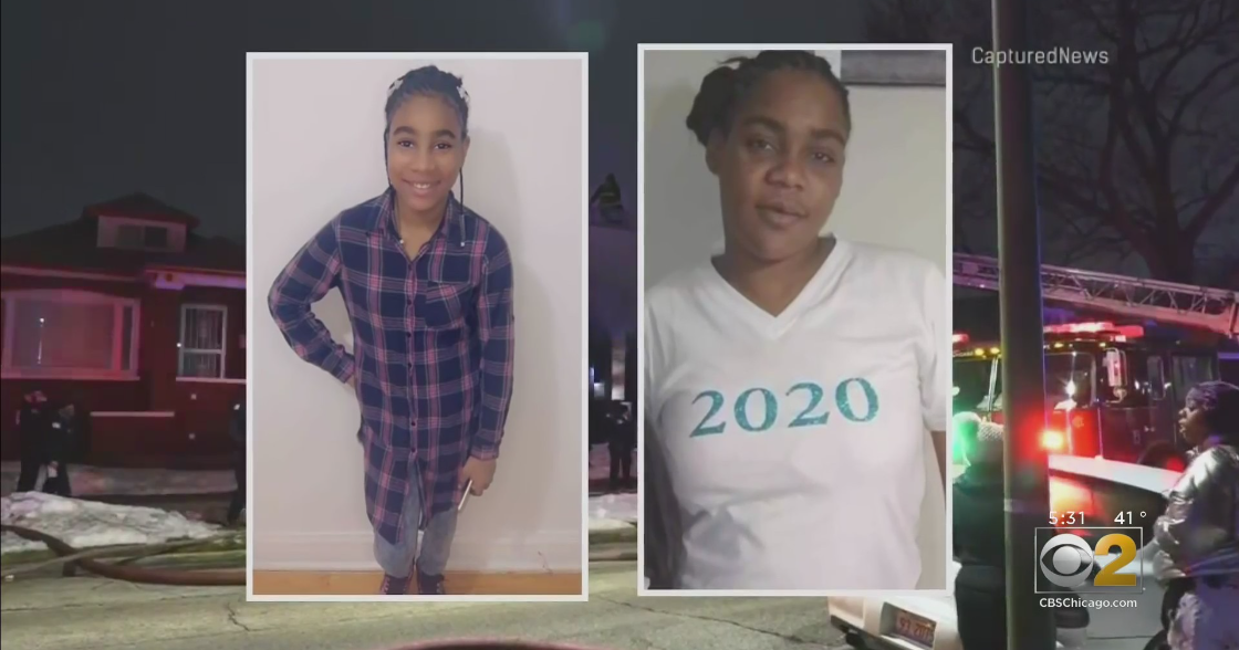 Deaths Of Mother And Daughter In Auburn Gresham House Fire Ruled