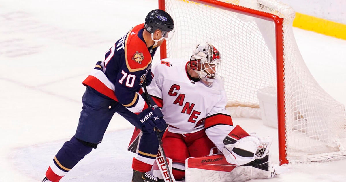 Necas' Shootout Goal Lifts Hurricanes Past Panthers 4-3 - CBS Miami