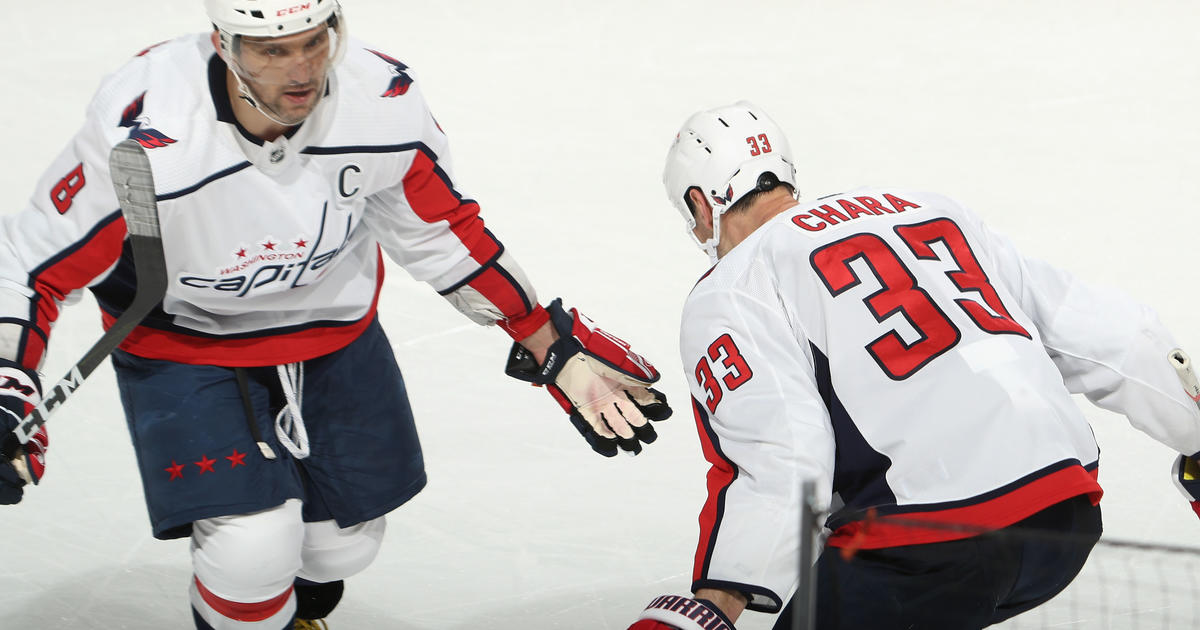 Great 8: Ovechkin scores historic PP goal, Caps sweep Devils