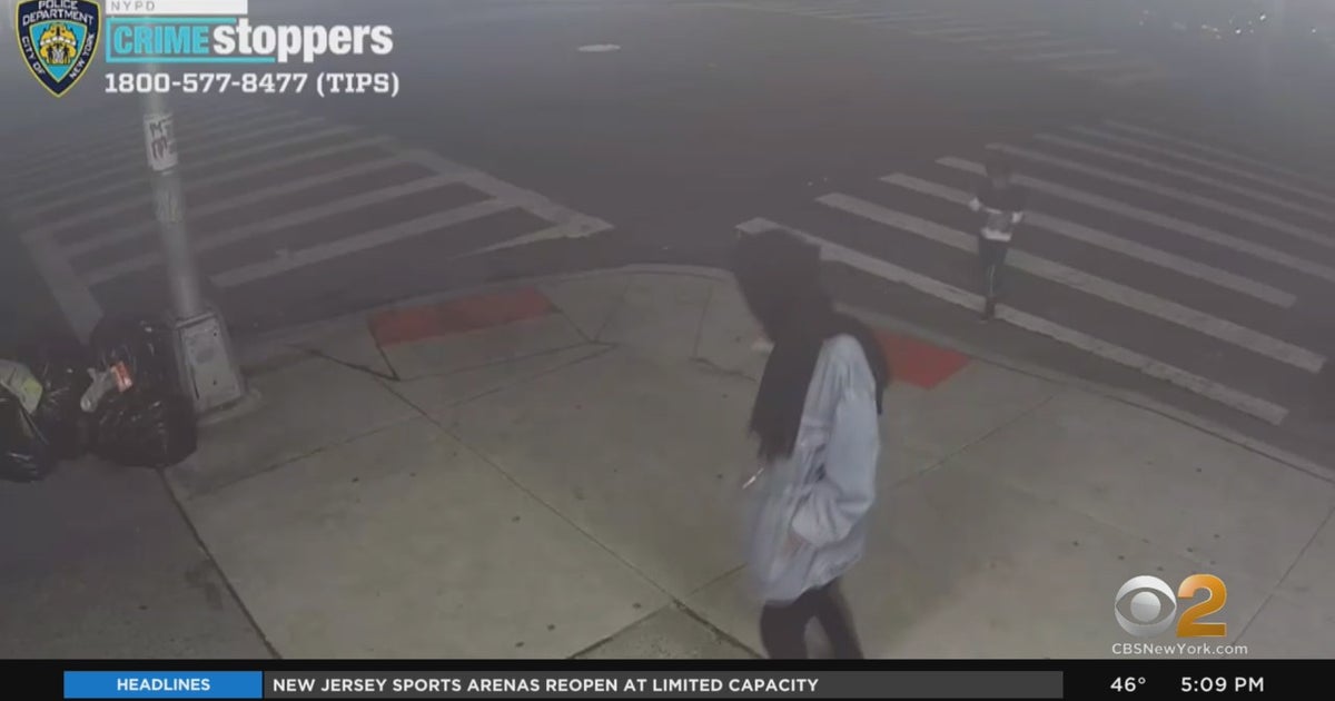 Woman Arrested After Allegedly Abandoning Child In The Bronx - CBS New York