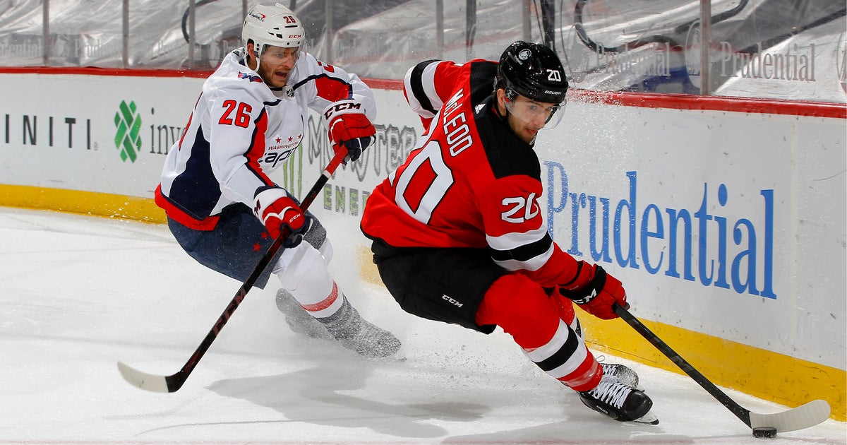 Ovechkin Scores, Capitals Complete Sweep Of Devils CBS New York