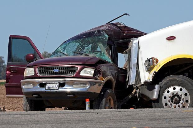 California car crash collision Holtville 