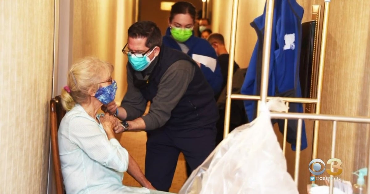 800 Philadelphia Apartment Complex Residents Receive COVID19 Vaccine