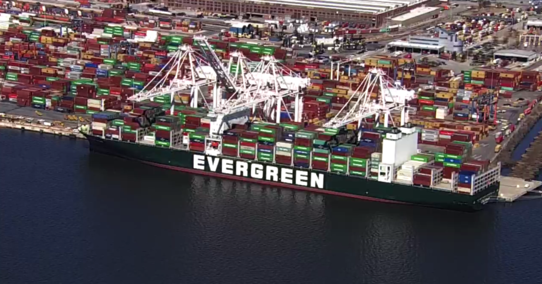 Port Of Baltimore Steps Up As Shipping Industry Wrestles With Supply ...