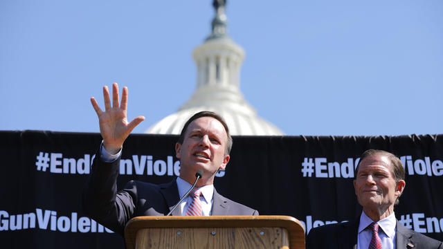 Rally To End Gun Violence Held At The U.S. Capitol 