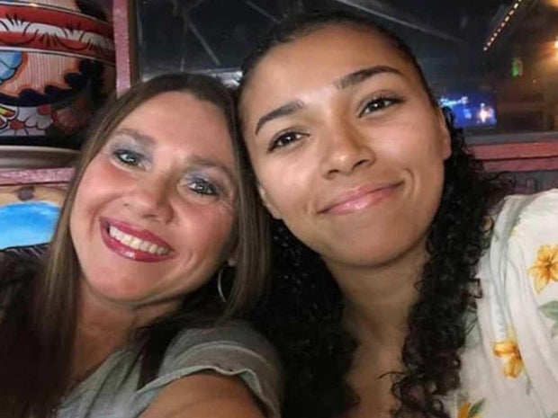 Angela Harris and Aniah Blanchard