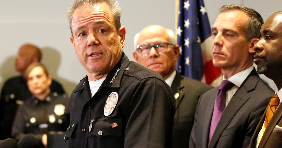 Police Commission To Vote on 12% Increase To LAPD Budget - CBS Los Angeles
