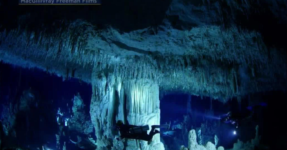 New IMAX Film Explores The Breathtaking Beauty Of Ancient Caves CBS   Caves Pix 