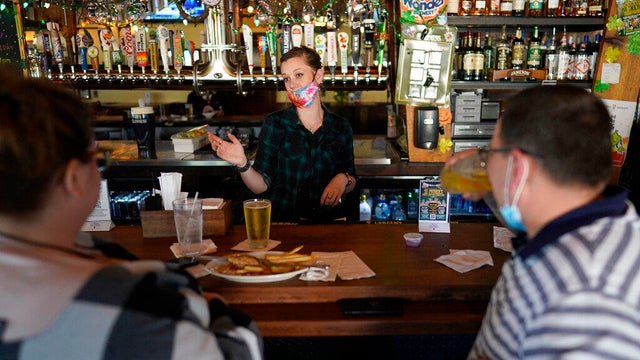 Virus Outbreak Texas 